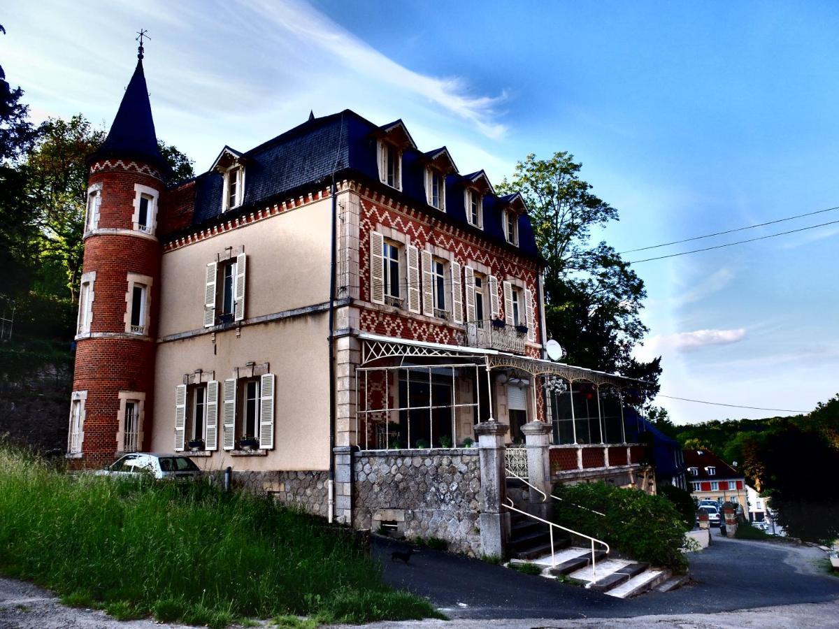 Bed and Breakfast Le Petit Manoir Évaux-les-Bains Exterior foto