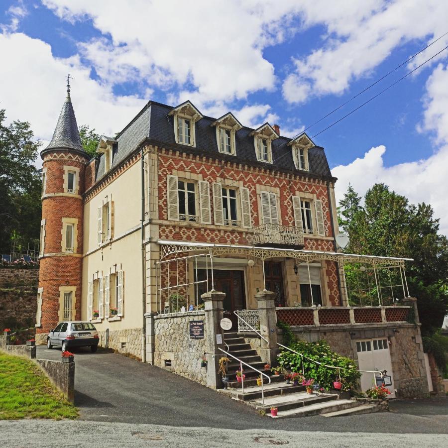 Bed and Breakfast Le Petit Manoir Évaux-les-Bains Exterior foto